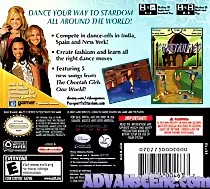 Image n° 2 - boxback : Cheetah Girls - Passport to Stardom, The